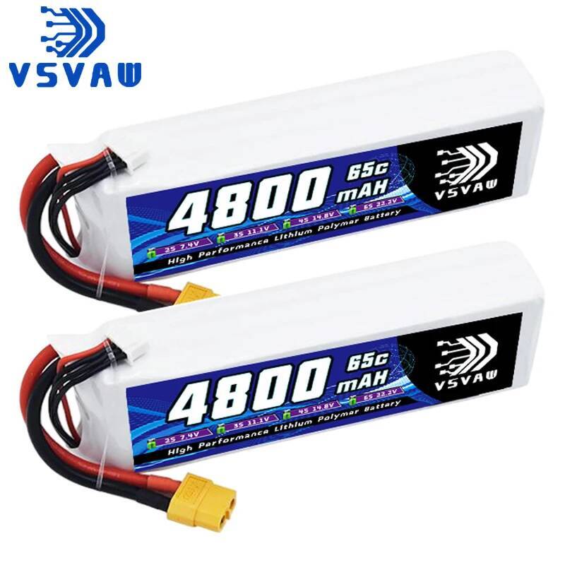 Drone Rc Boat - VSVAW 3S Lipo Battery for FPV