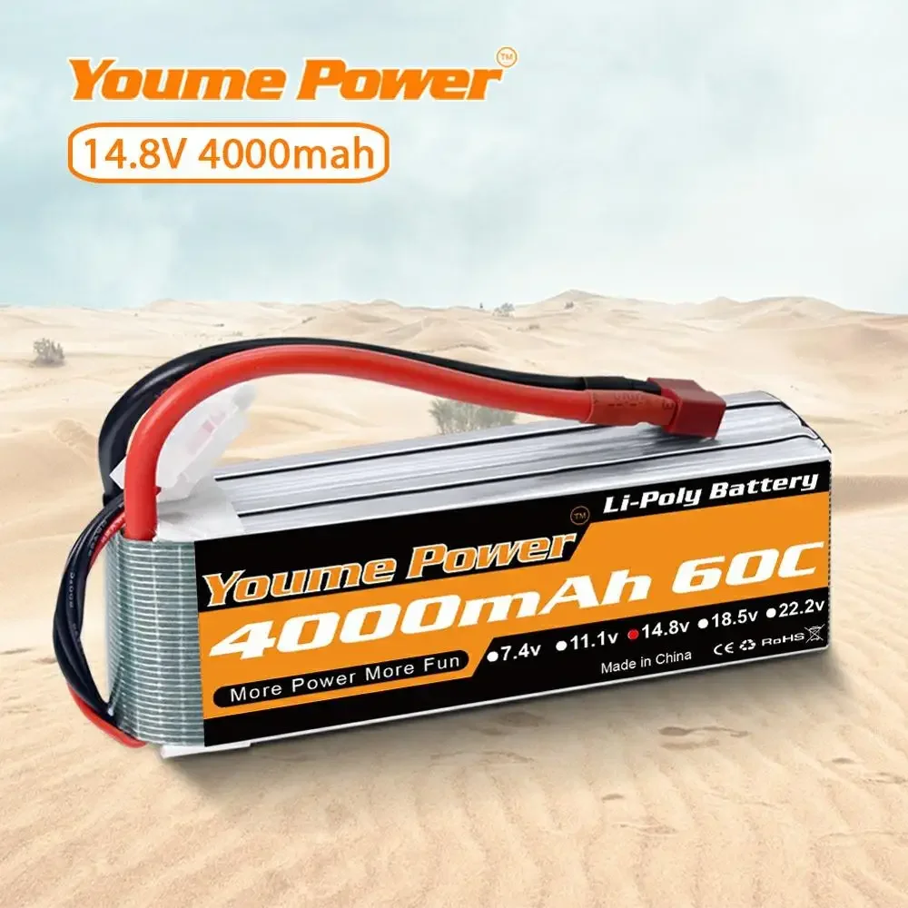 Drone Rc Boat - 4S 14.8V Lipo Battery 3300mah 4000mah