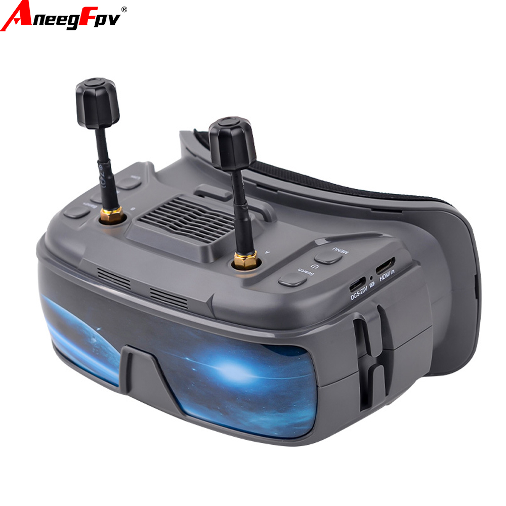 Drone Carrera Rc - VR200 3.5 inch FPV Goggles 5.8G