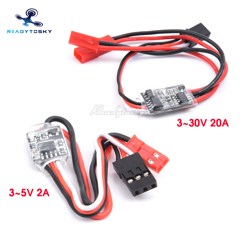 Drone Rc Signal - 3~30V High Current & 3~5V Remote