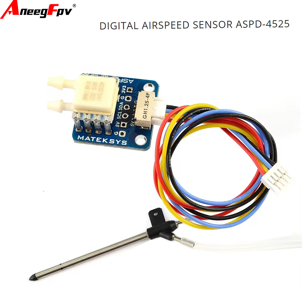 Drone Rc Racing - MATEK System ASPD-4525 DIGITAL AIRSPEED SENSOR
