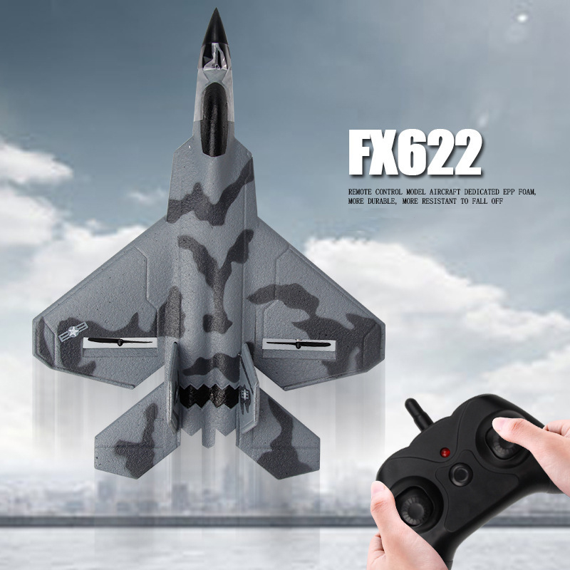 Drone F22 Rc - 2.4G Glider RC Drone F22 SU35
