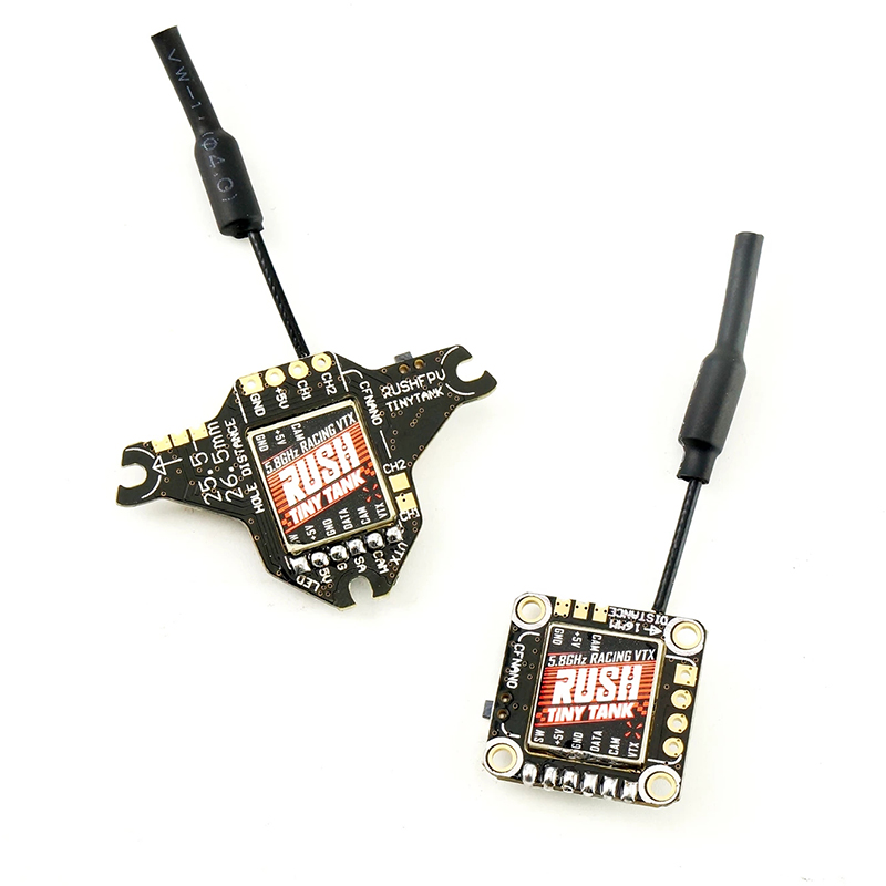 Drone Rc Drone - RUSH TINY TANK Nano VTX 48CH