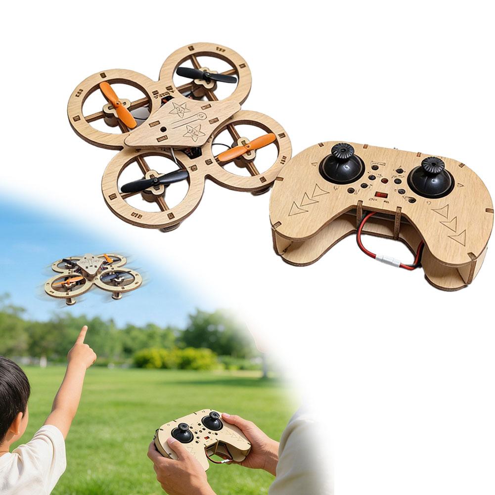 Drone Vera Rc - DIY Wooden RC Drone Quadcopters Building