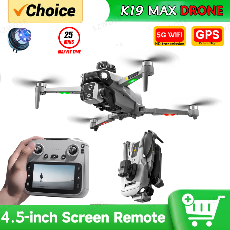 Fpv Camera Cmos - 2026 K19 MAX GPS Drone Cam