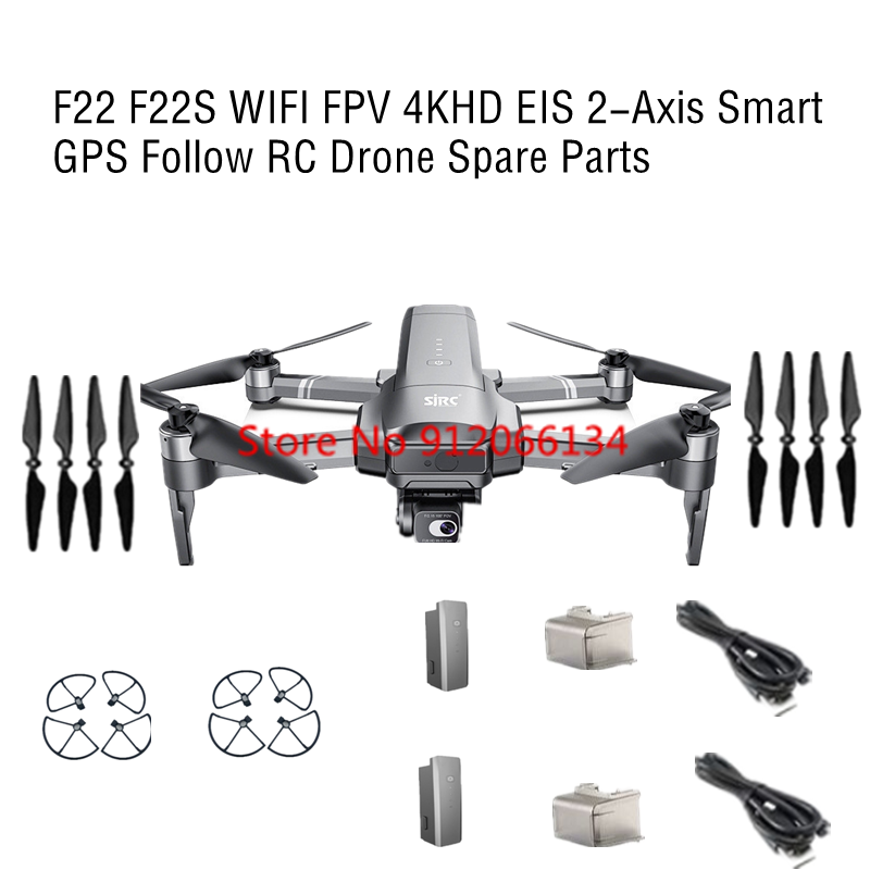 Drone F22 Rc - F22S F22 2-Axis Gimbal GPS Brushless