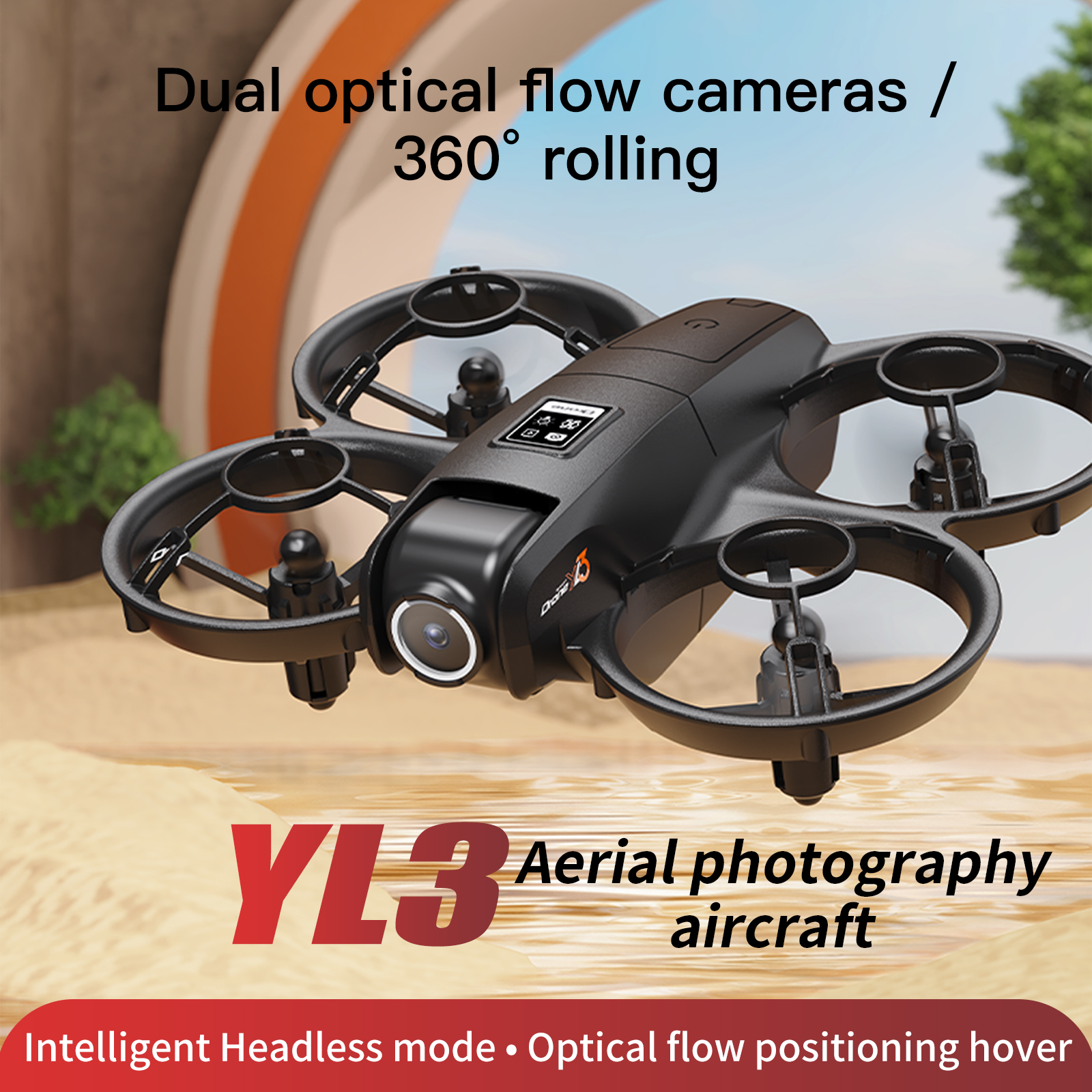 Drone Rc Yl3 - YL3 RC Drone 2.4G 5G GPS