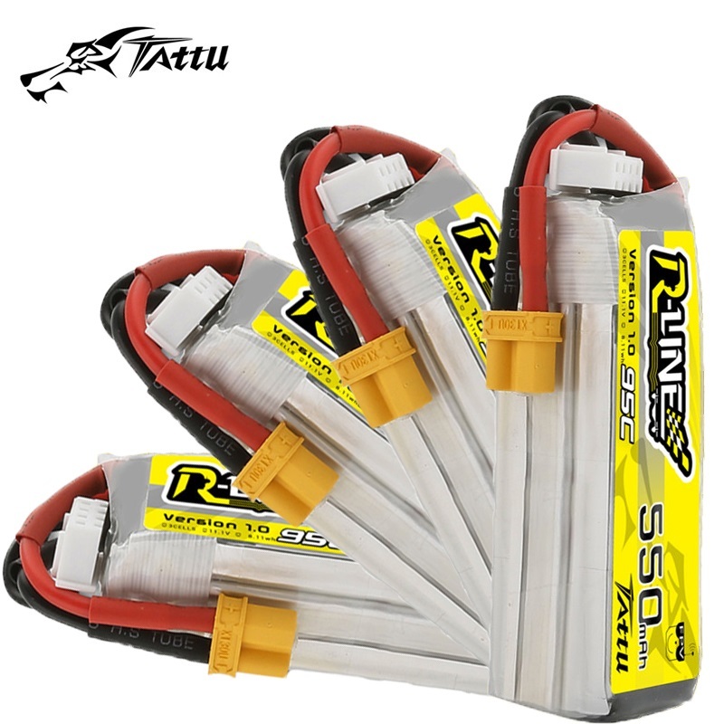 Drone Rc Racing - Upgrade TATTU R-LINE 1.0 550mAh 11.1V