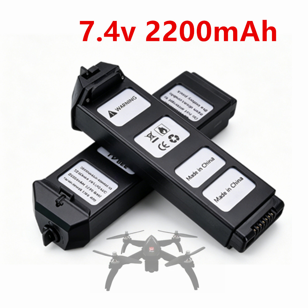 Drone Mjx Rc - Original 7.4V LiPo Battery For MJX