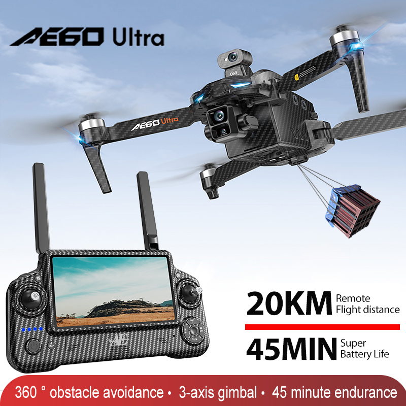 Dron Rc Quadcopter - AE60 GPS Drone Professional 8K Camera