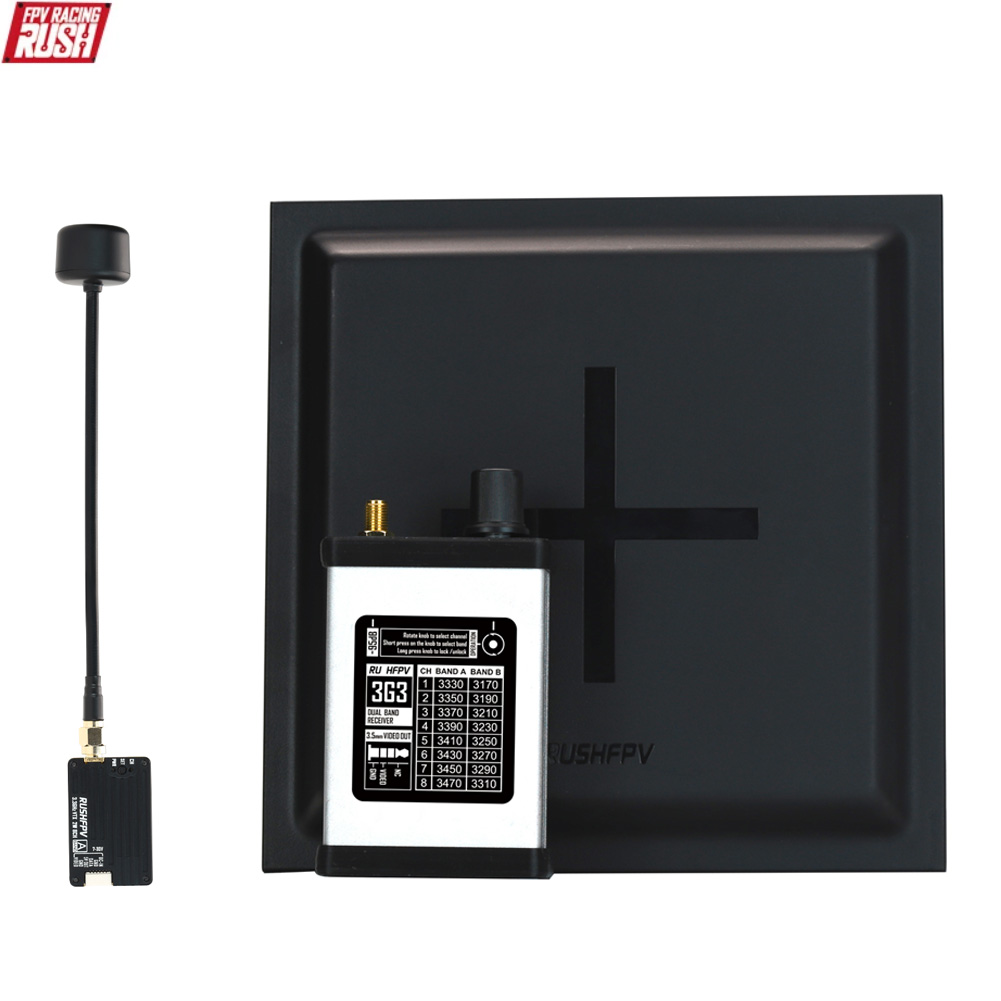 Drone Rc Airplane - RUSHFPV 3.3G 2W VTX Transmitter FPV