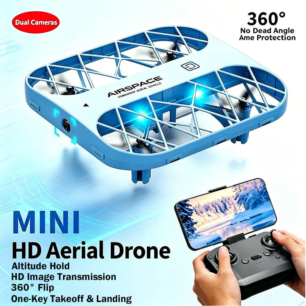 Dron Rc Quadcopter - JJRC H142 2026 RC HD Aerial