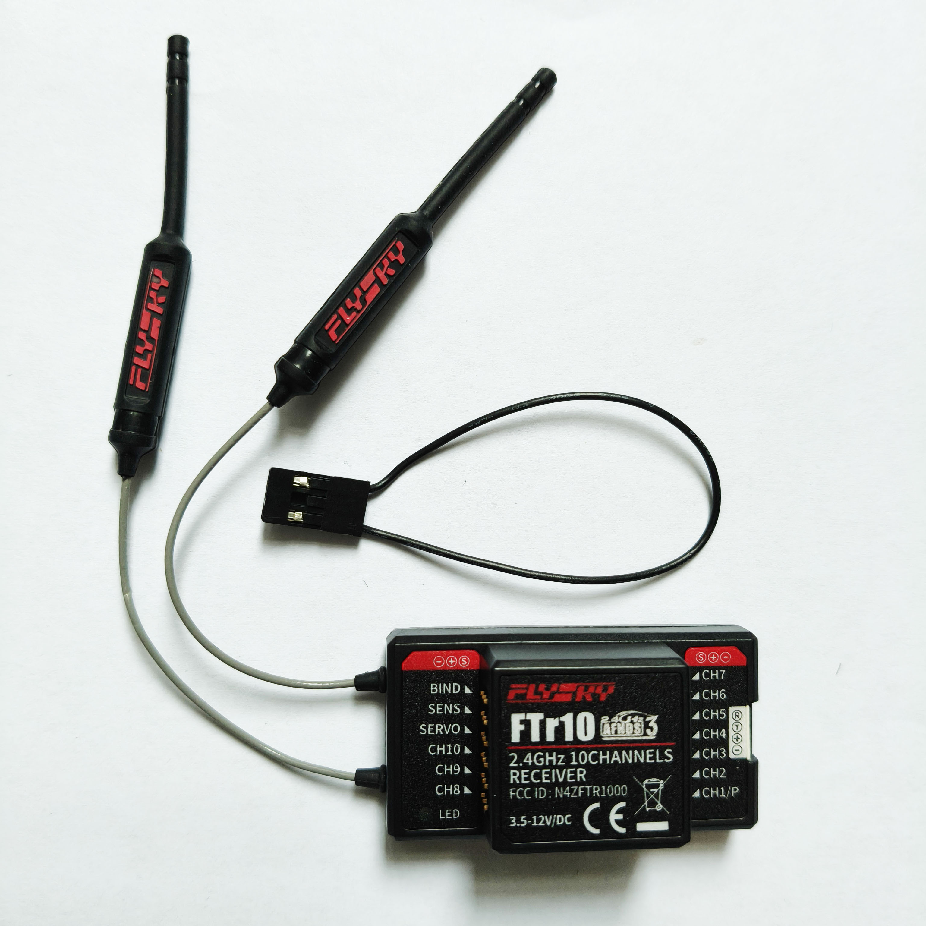 Drone Rc Airplane - FlySky FTr10 FTr16S 2.4G Two-Way Dual