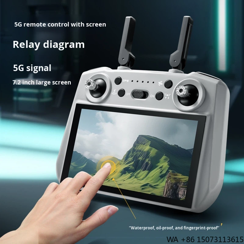Drone Rc Drone - Beginner 4K HD , 7.2inch Screen