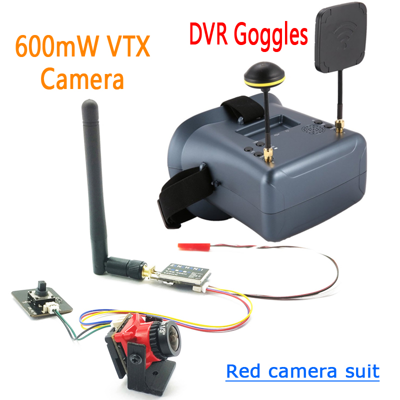 Fpv Camera Cmos - FPV Suit LS-008D 5.8G FPV Googles