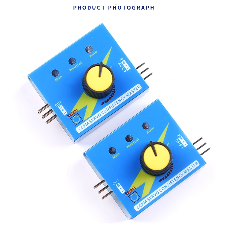 Drone Rc Accessories - 3CH Simple Multi Servo ECS Tester