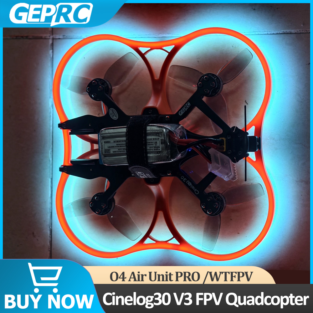 Dron Rc Quadcopter - GEPRC Cinelog30 V3 FPV Quadcopter O4