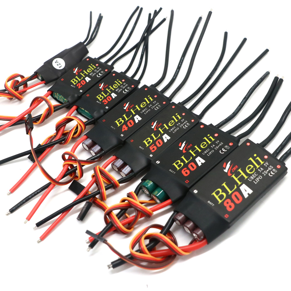 Drone Rc Drone - BLHeli Brushless ESC 80A 12A 20A