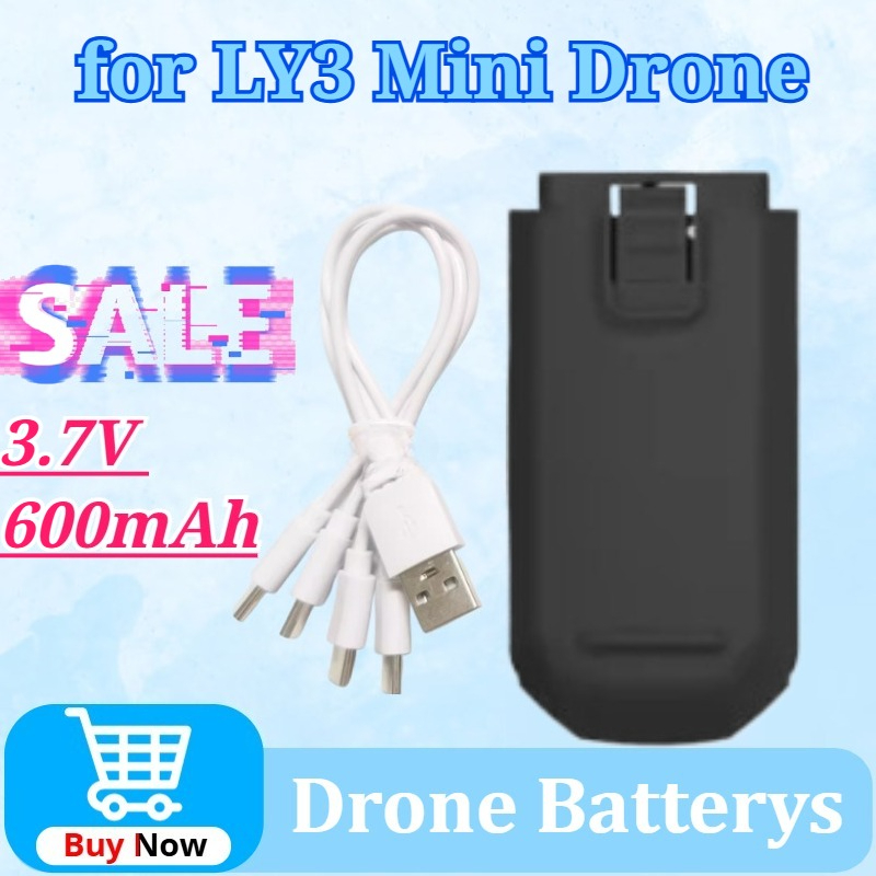 For YL3 Mini 3.7V 600mAh Drone - огляд і ціна Drone Rc Yl3