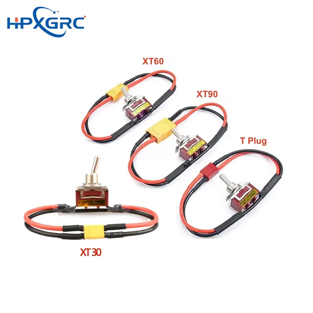 HPXGRC Large Current High Load - огляд і ціна Drone Rc Not Connected
