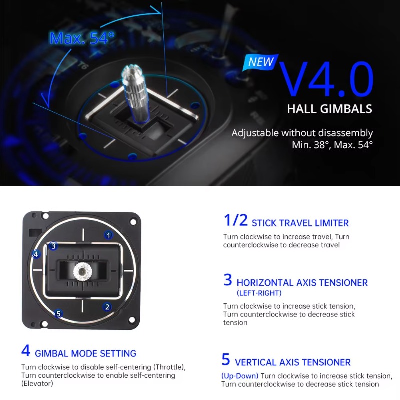 RadioMaster TX16S MKII V4.0 16 - огляд і ціна Drone Rc Drone