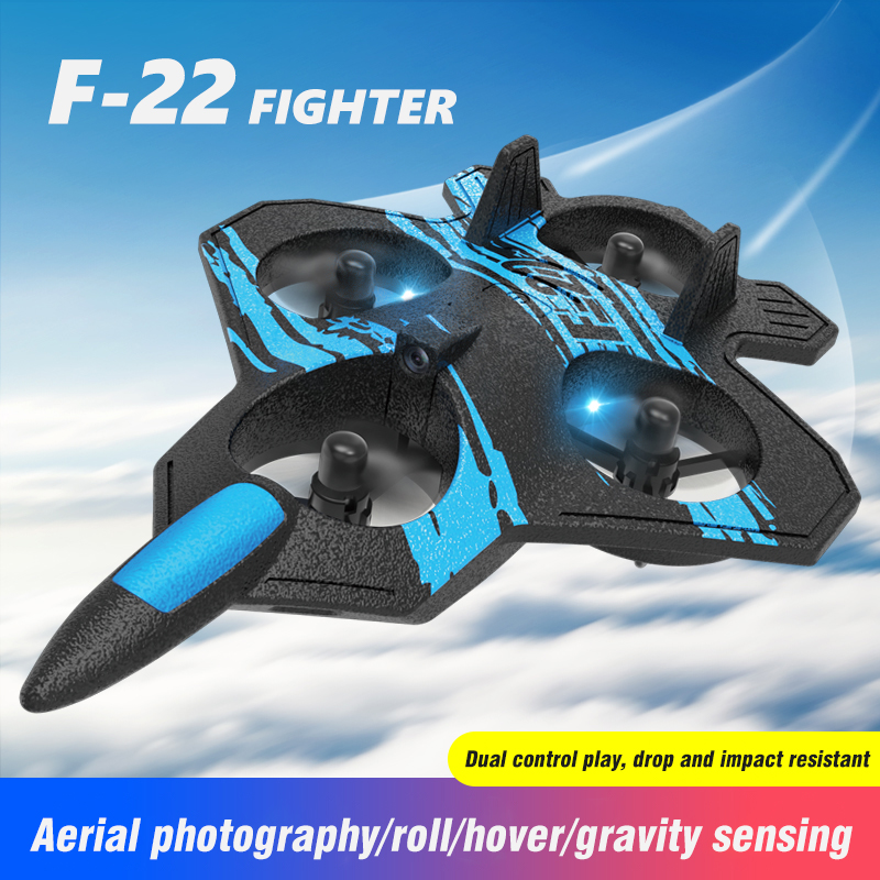 F22 RC Fixed Wing Foam Plane D - огляд і ціна Drone F22 Rc