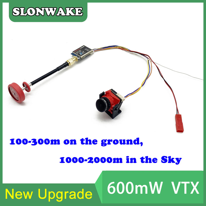 5.8G 48CH 600mW adjustable VTX - огляд і ціна Drone Rc Drone