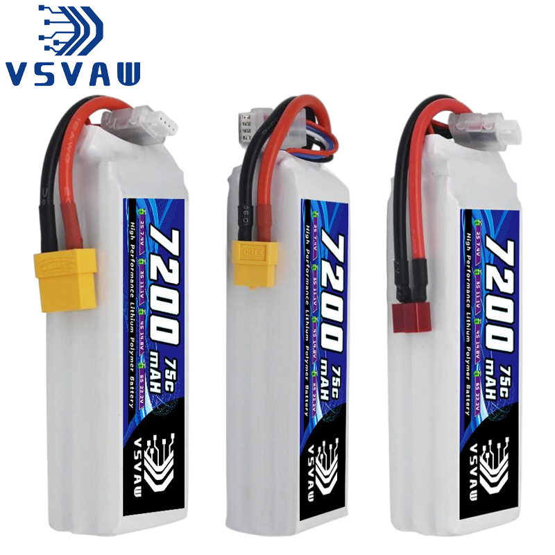 VSVAW 3S Lipo Battery 11.1V 72 - огляд і ціна Drone Rc Car