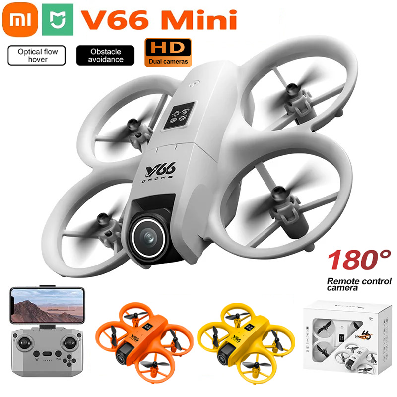 New V66 Mini Drone HD Camera 4 - огляд і ціна Dron Rc Quadcopter