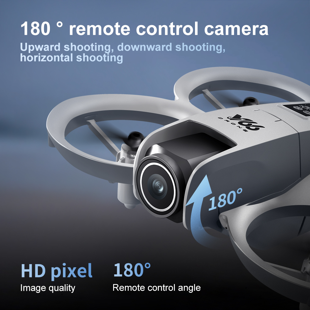 New V66 Mini Drone HD Camera 4 - огляд і ціна Dron Rc Quadcopter