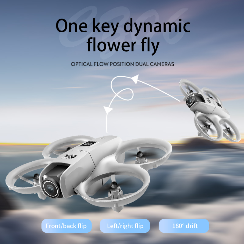 New V66 Mini Drone HD Camera 4 - огляд і ціна Dron Rc Quadcopter