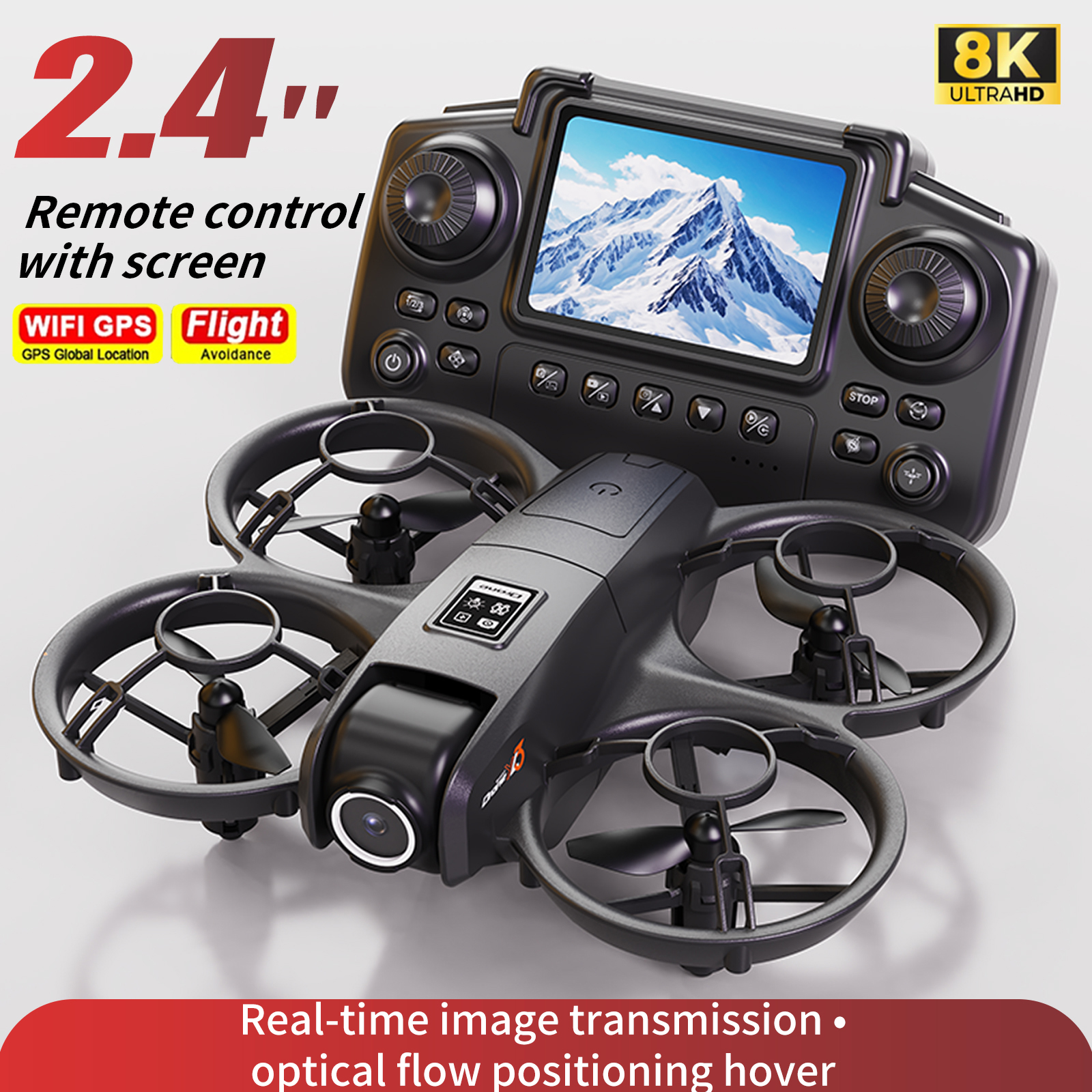 YL3 Rc Drone with Screen RC 18 - огляд і ціна Drone Rc Yl3