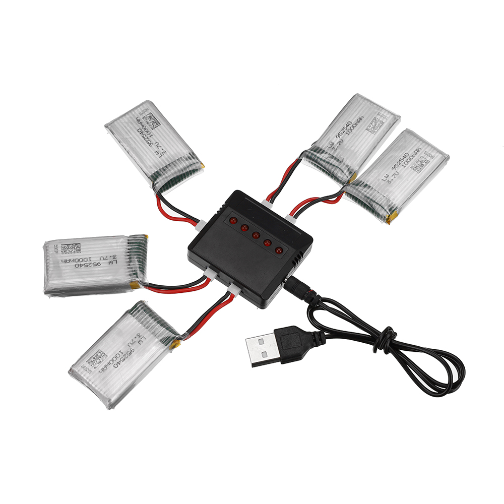 Upgraded 3.7V 1000mAh 25c Lipo - огляд і ціна Drone Mjx Rc