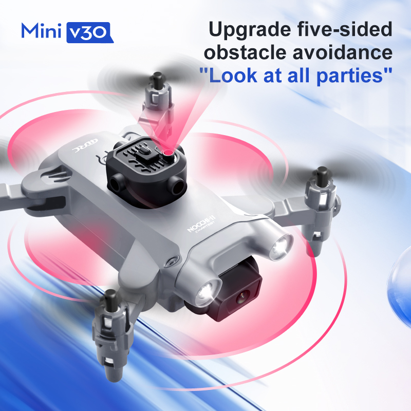 Mini V30 WiFi FPV Drone With 4 - огляд і ціна Dron Rc Quadcopter