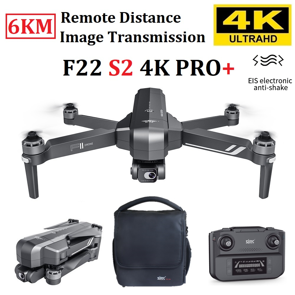SJRC F22 S2 4K Pro+ Drone upgr - огляд і ціна Drone F22 Rc