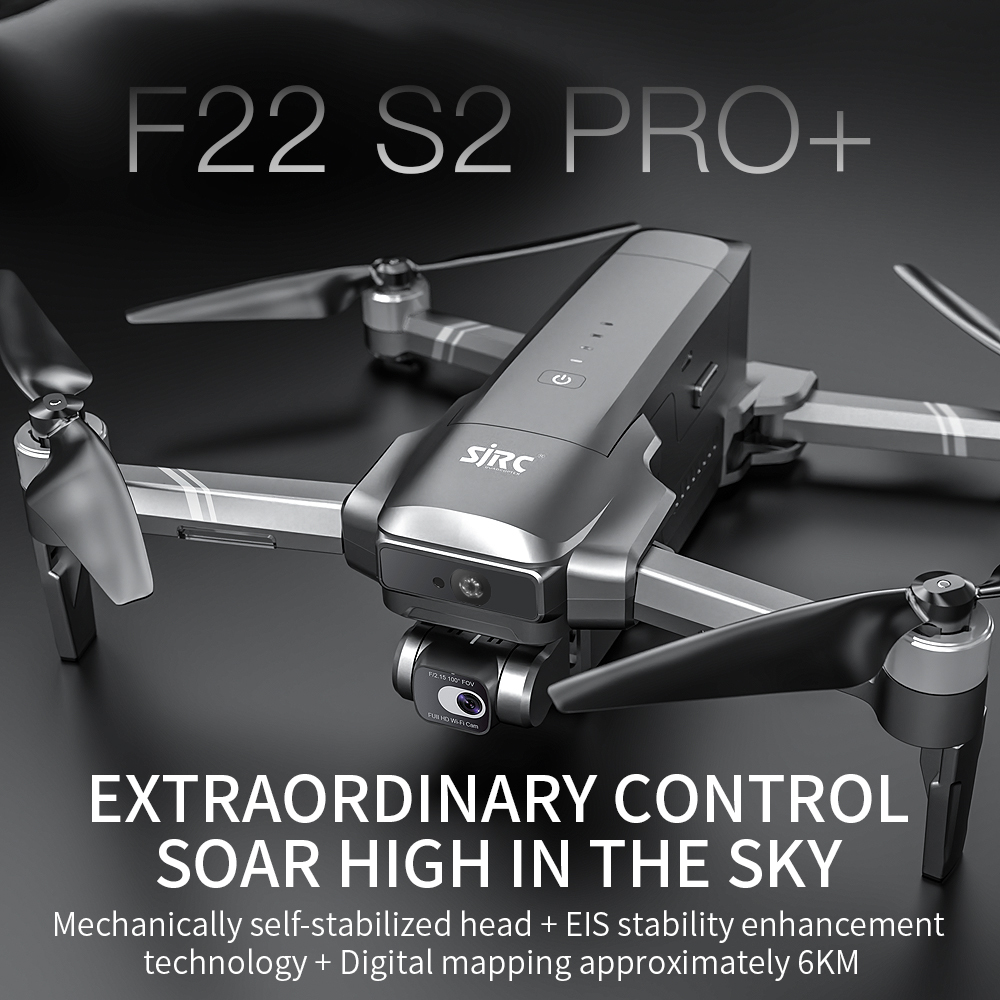 SJRC F22 S2 4K Pro+ Drone upgr - огляд і ціна Drone F22 Rc