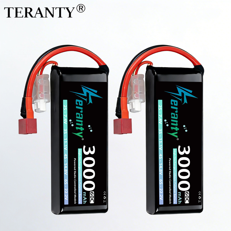 TERANTY 2S 3000mAh Lipo Batter - огляд і ціна Drone Rc Car
