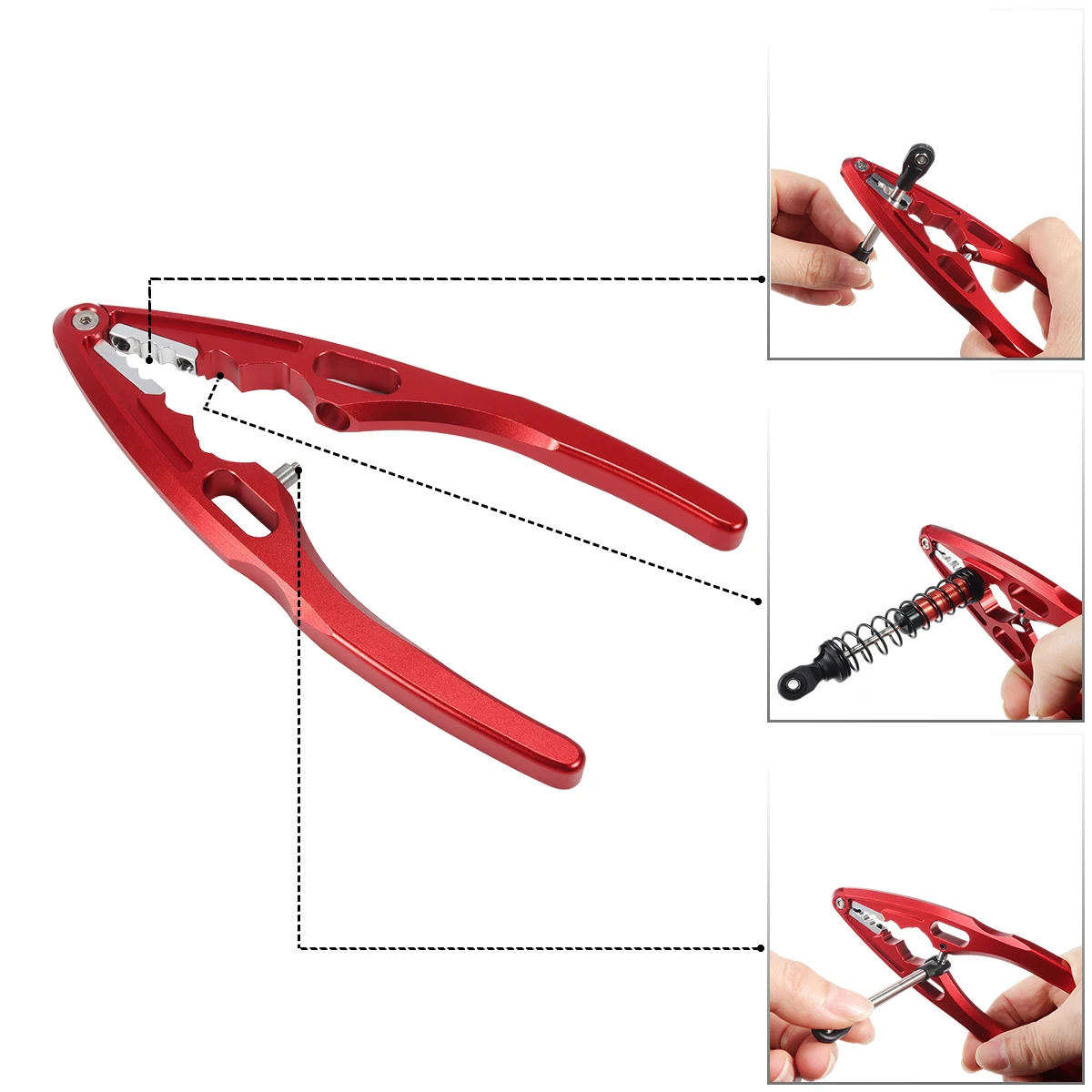 1Pcs Aluminum Pliers Ball Join - огляд і ціна Drone Rc Car
