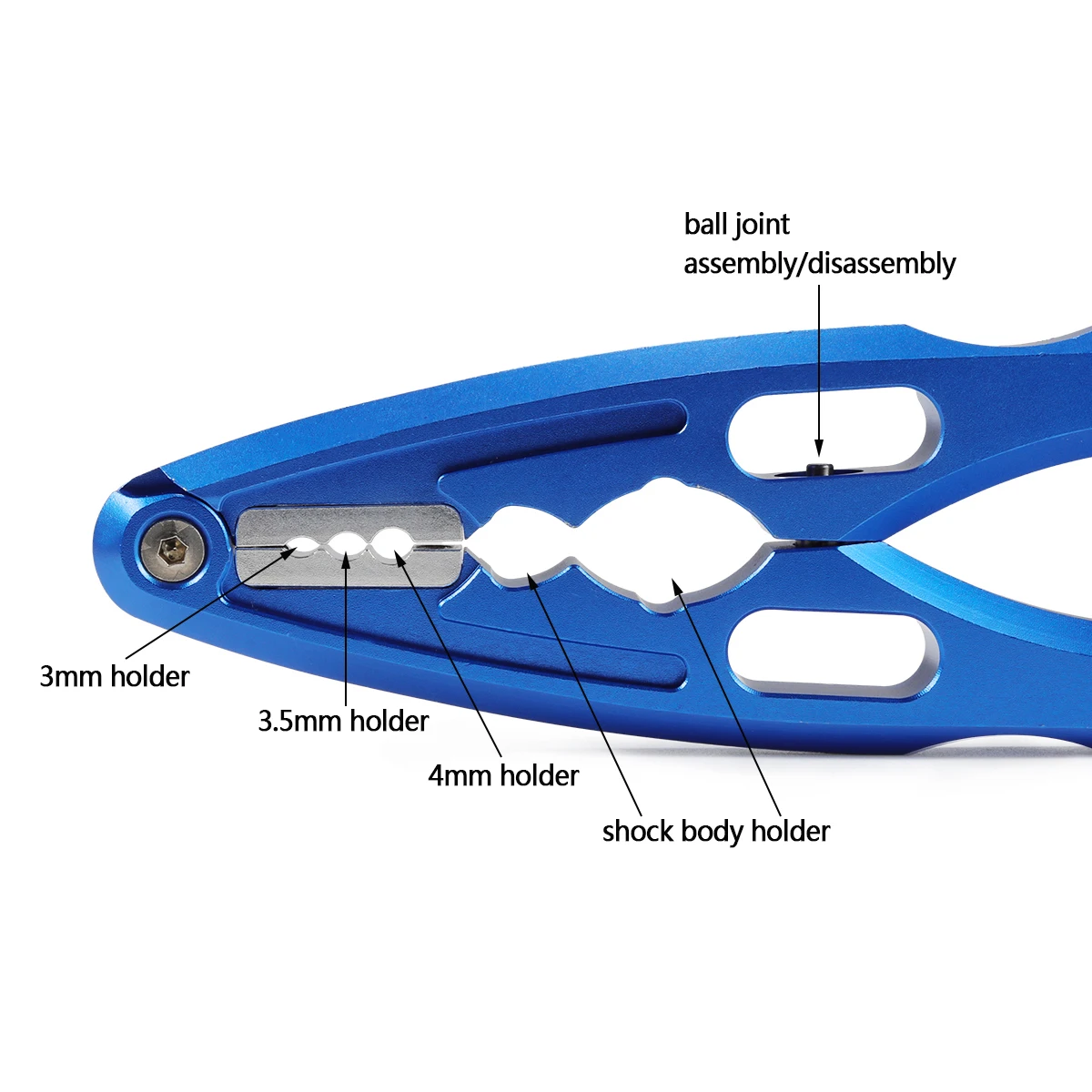 1Pcs Aluminum Pliers Ball Join - огляд і ціна Drone Rc Car