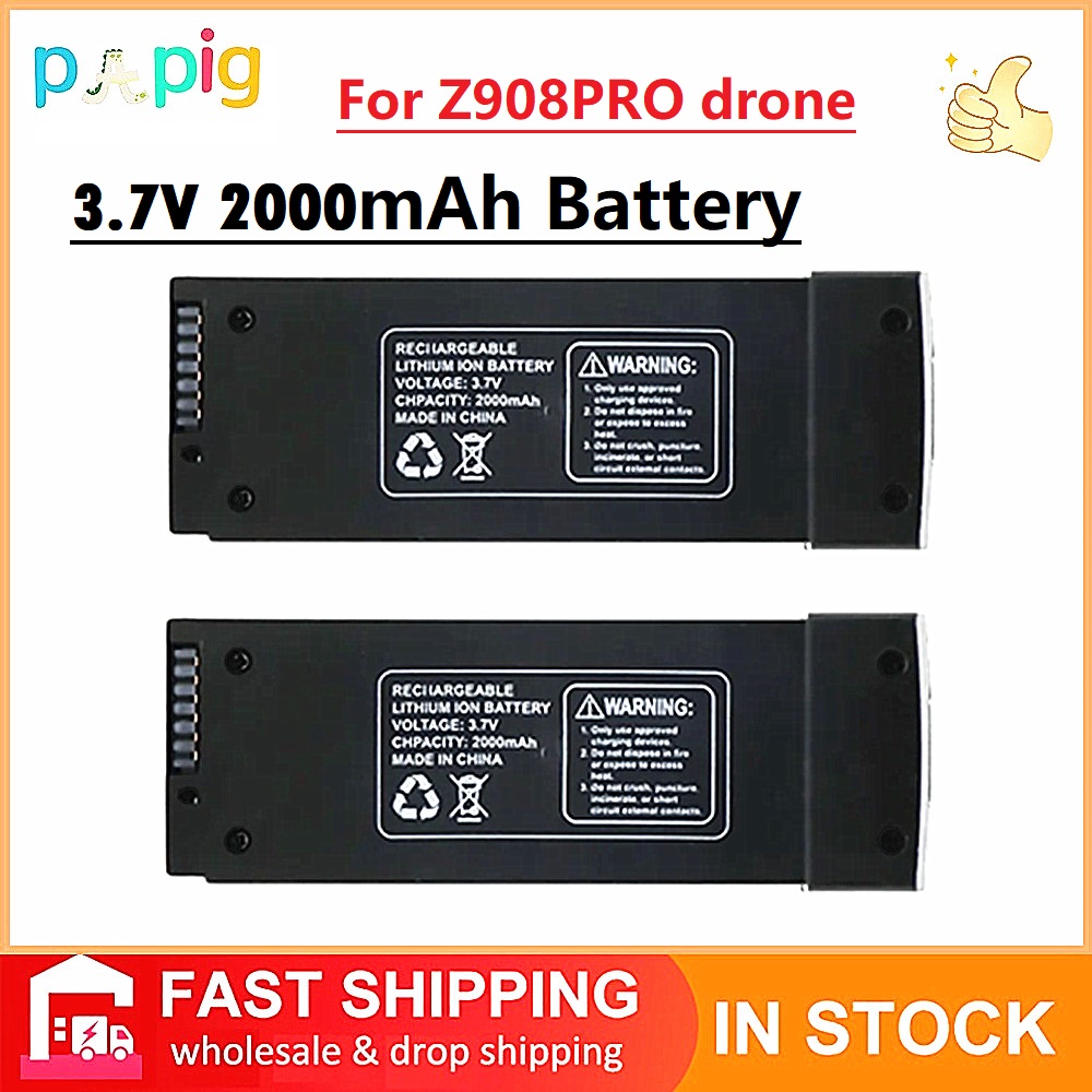 Z908 Pro Max Dron Battery 3.7V - огляд і ціна Dron Rc Quadcopter