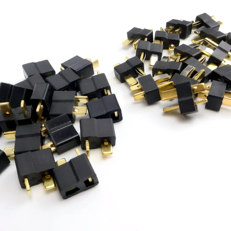 T Plug Male Female Connectors  - огляд і ціна Drone Rc Not Connected