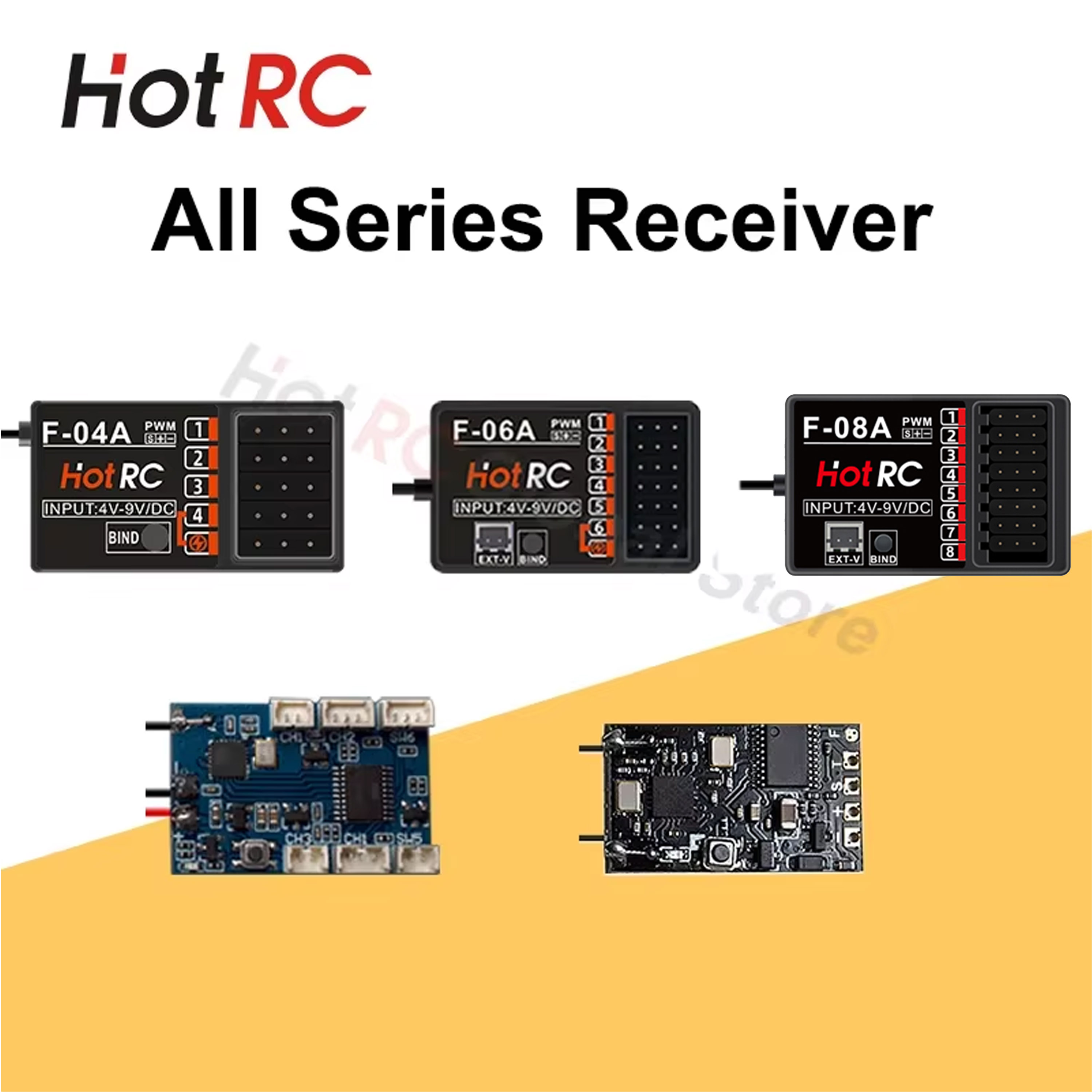 HOTRC RC Model Parts 8 Channel - огляд і ціна Drone Rc Car