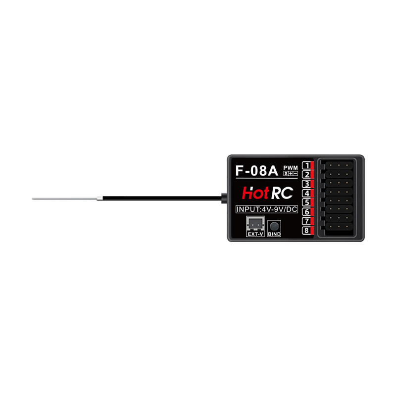 HOTRC RC Model Parts 8 Channel - огляд і ціна Drone Rc Car