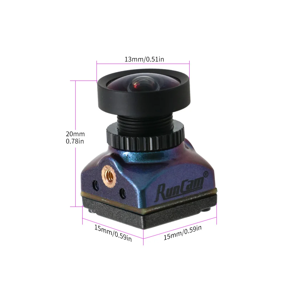 RunCam Racer Nano 4 1200TVL Su - огляд і ціна Fpv Camera Cmos