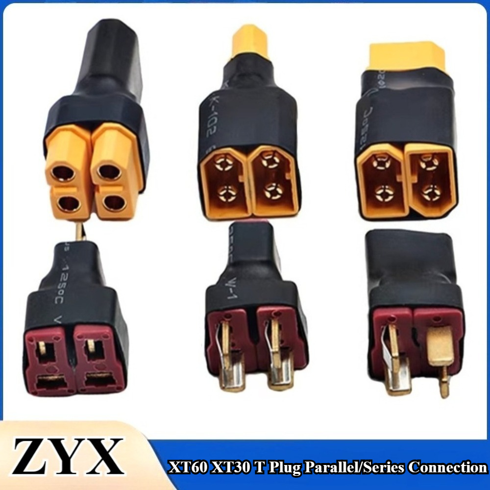 2Pcs XT60 XT30 T Plug Parallel - огляд і ціна Drone Rc Not Connected