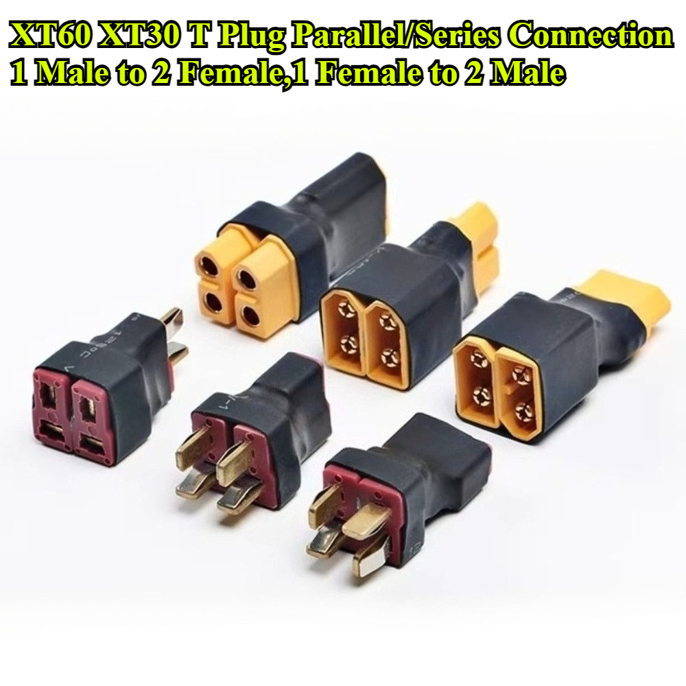 2Pcs XT60 XT30 T Plug Parallel - огляд і ціна Drone Rc Not Connected