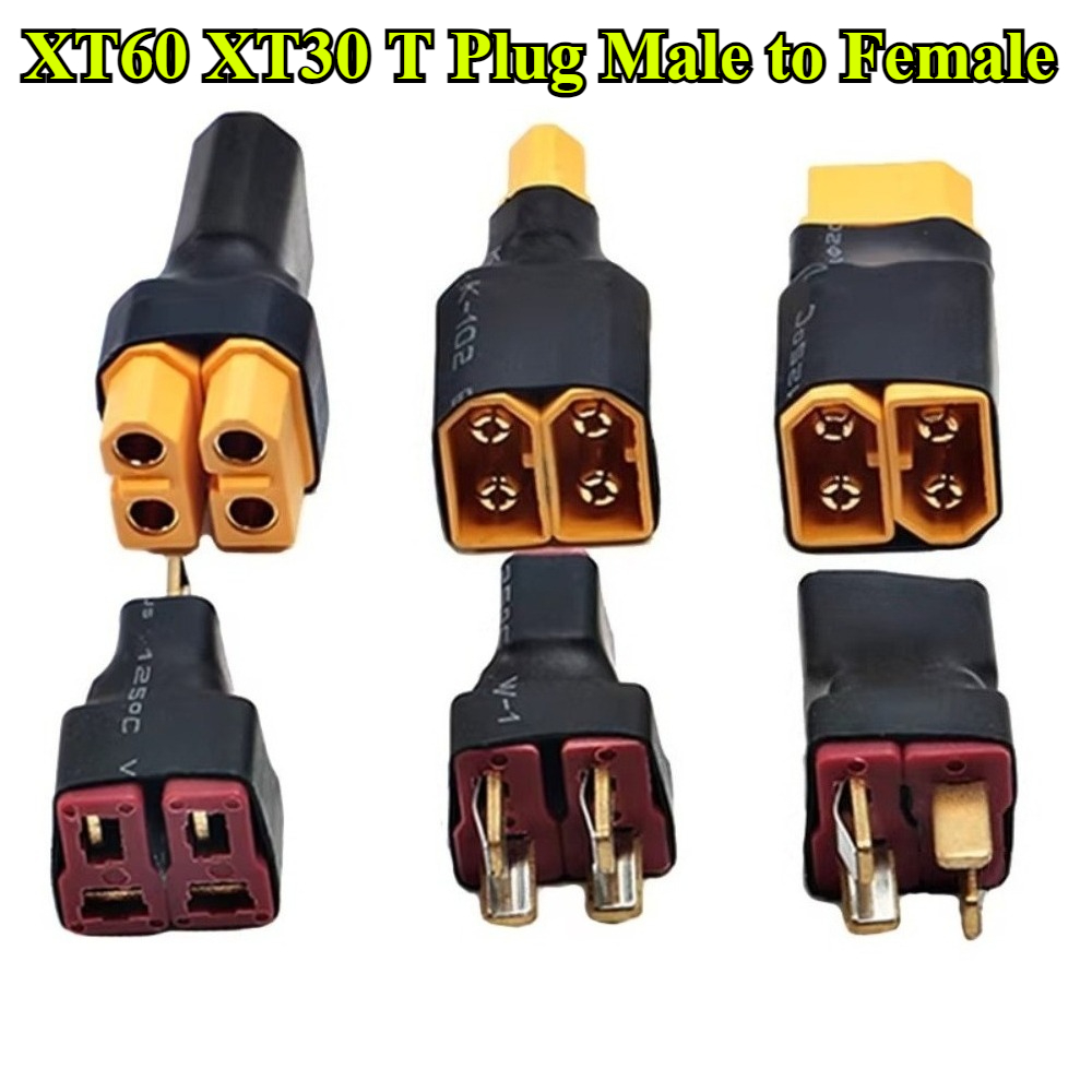 2Pcs XT60 XT30 T Plug Parallel - огляд і ціна Drone Rc Not Connected