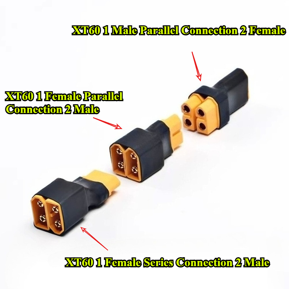 2Pcs XT60 XT30 T Plug Parallel - огляд і ціна Drone Rc Not Connected