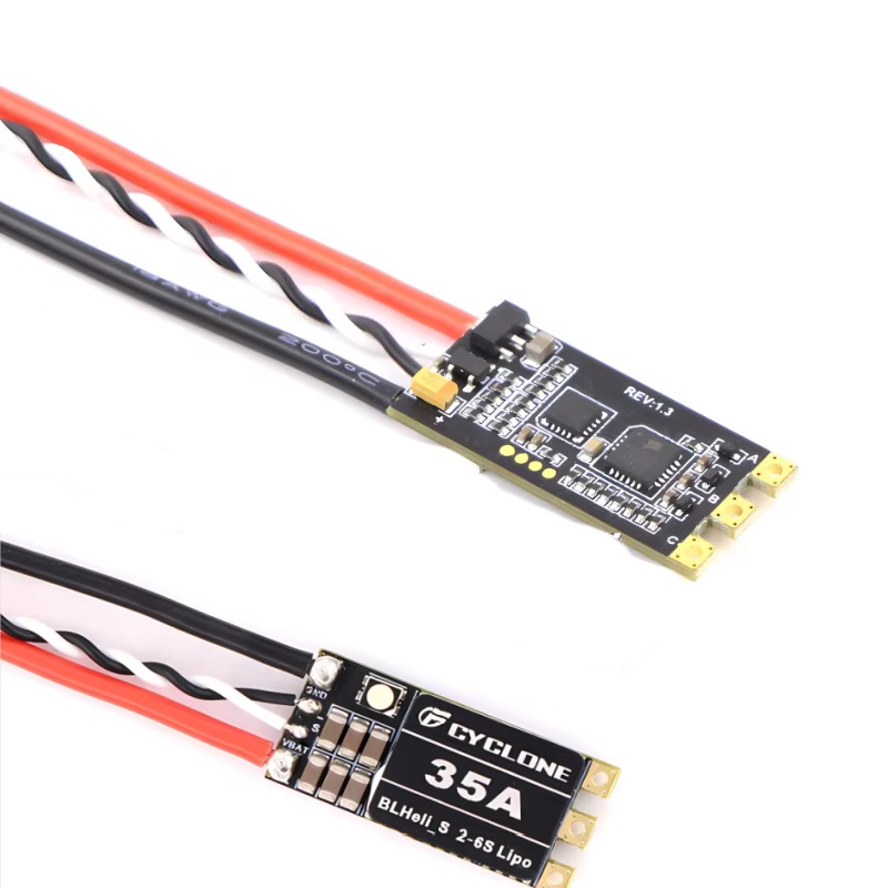 Cyclone 35A BLHeli_S ESC - Hig - огляд і ціна Drone Rc Drone