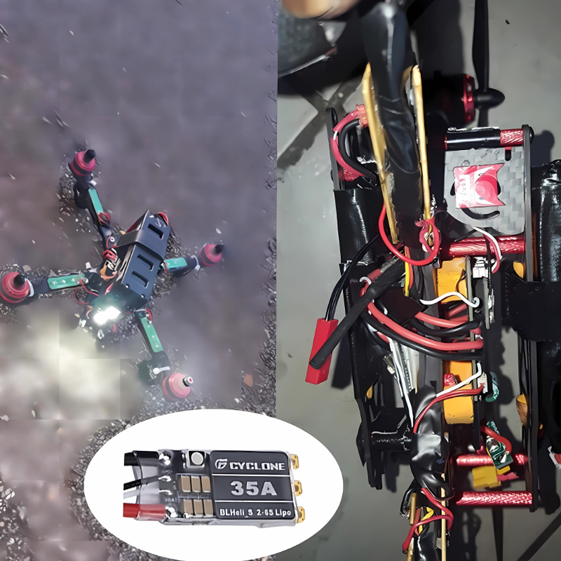 Cyclone 35A BLHeli_S ESC - Hig - огляд і ціна Drone Rc Drone
